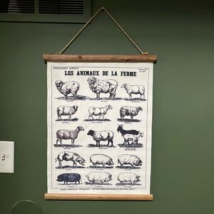 Farm Animal Wall Hanging
